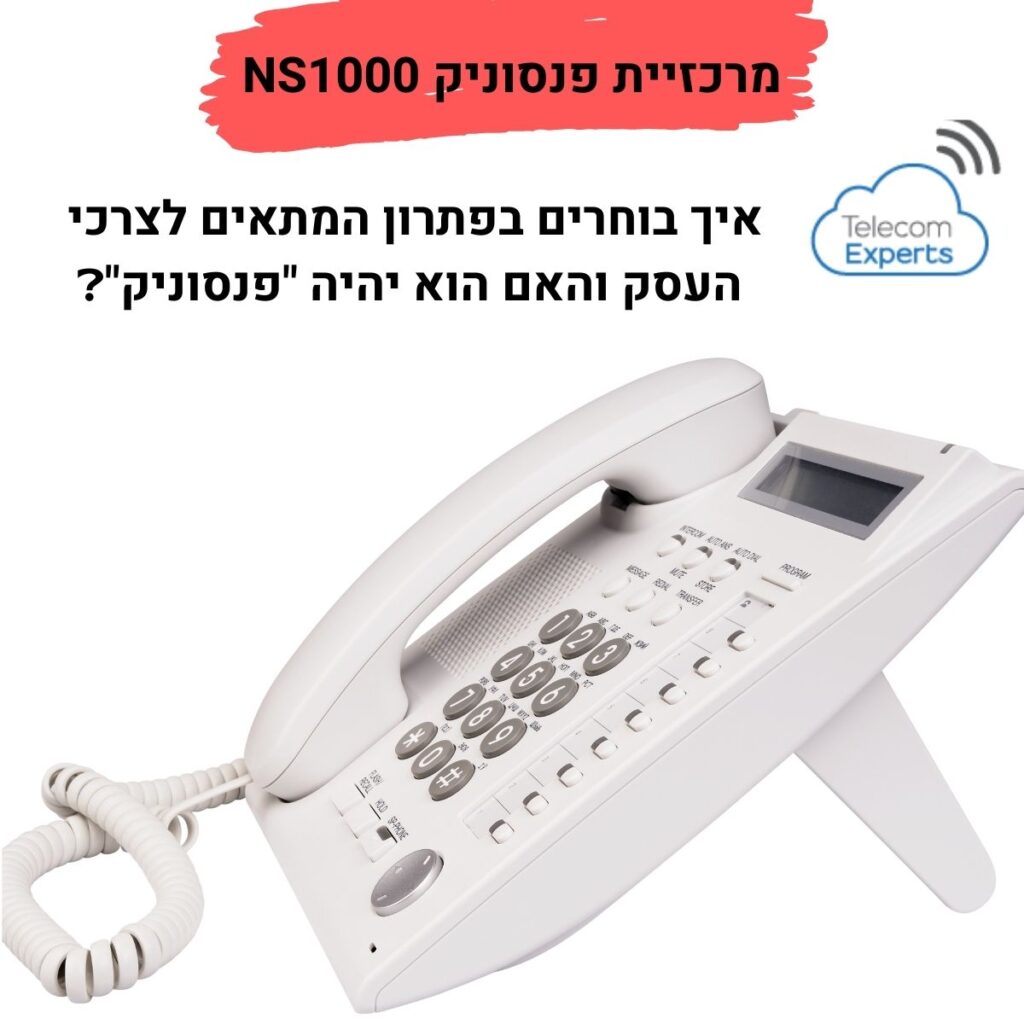 מרכזית פנסוניק NS1000