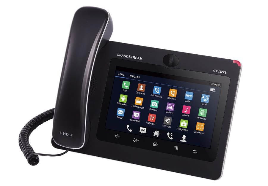 מרכזיית IP אסטריסק - טלפונים חכמים IP Grandstream