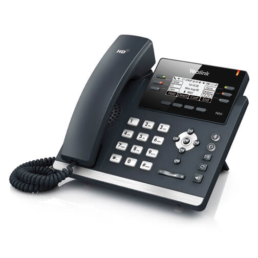 מרכזיה חכמה - טלפון IP חכם Yealink (ילינק)