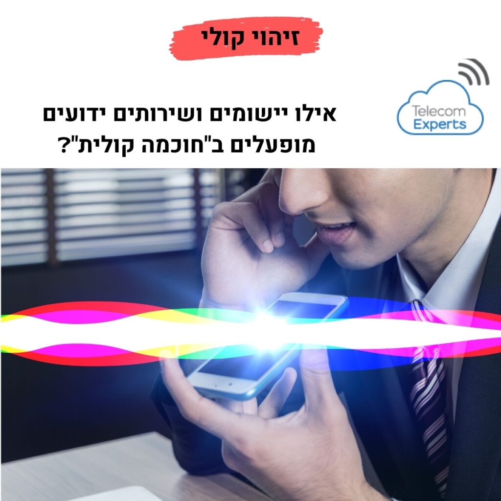 מערכת זיהוי דיבור בענן