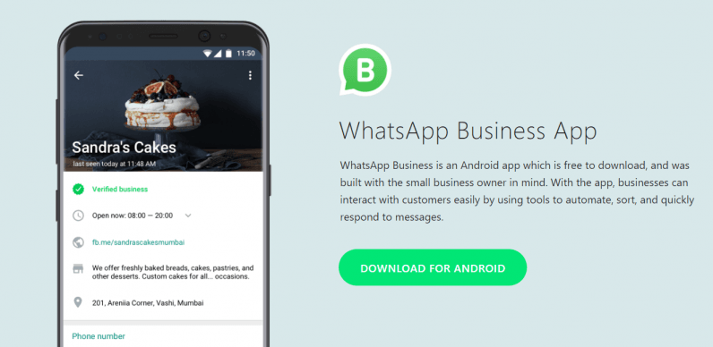 עבודה-קבוצתית-ב-Whatsapp For Business