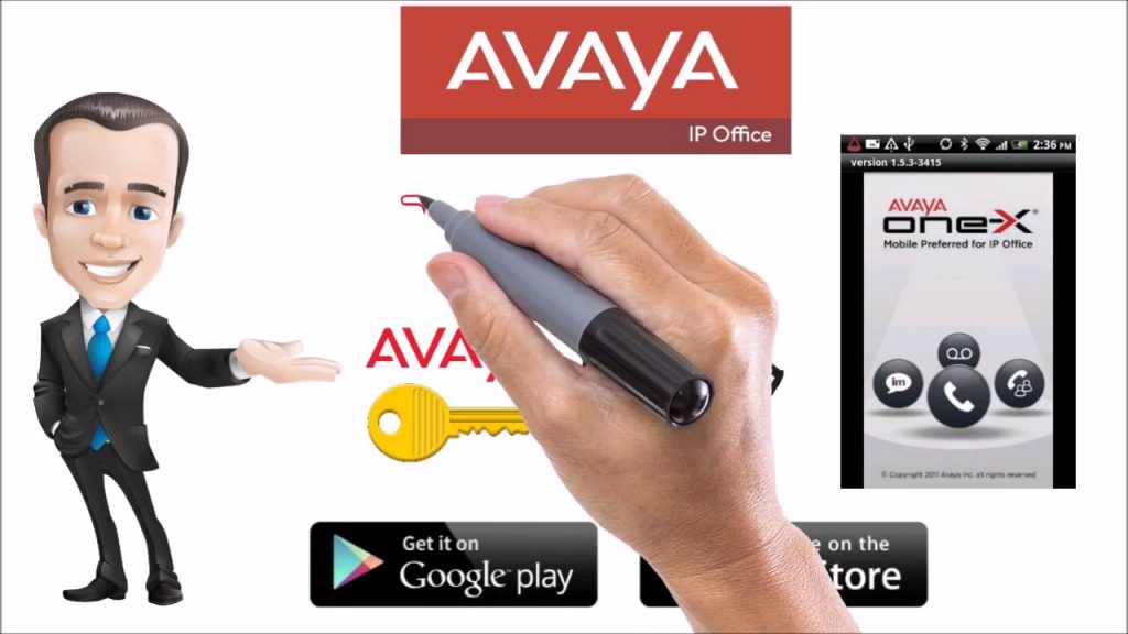 AVAYA IP Office avaya מרכזיית אוויה