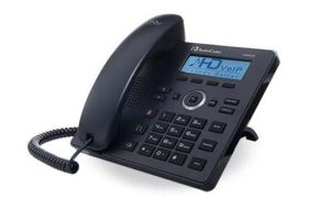 טלפוני IP חכמים לעסקים התומכים ב- Skype For Business Audiocodes