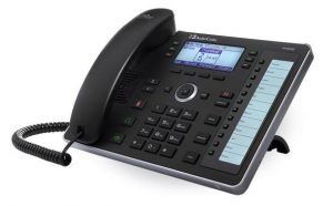טלפוני IP חכמים לעסקים התומכים ב- Skype For Business Audiocodes