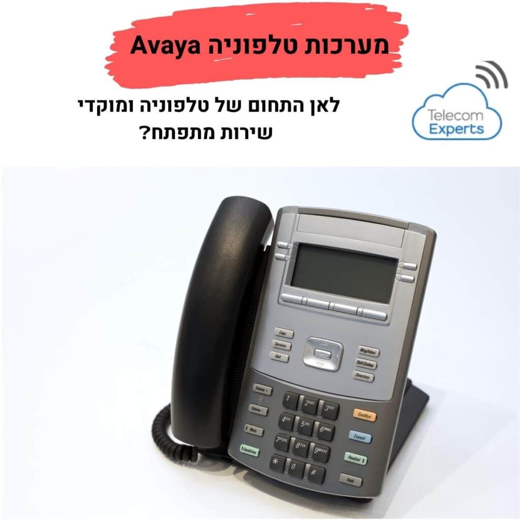מערכות טלפוניה Avaya