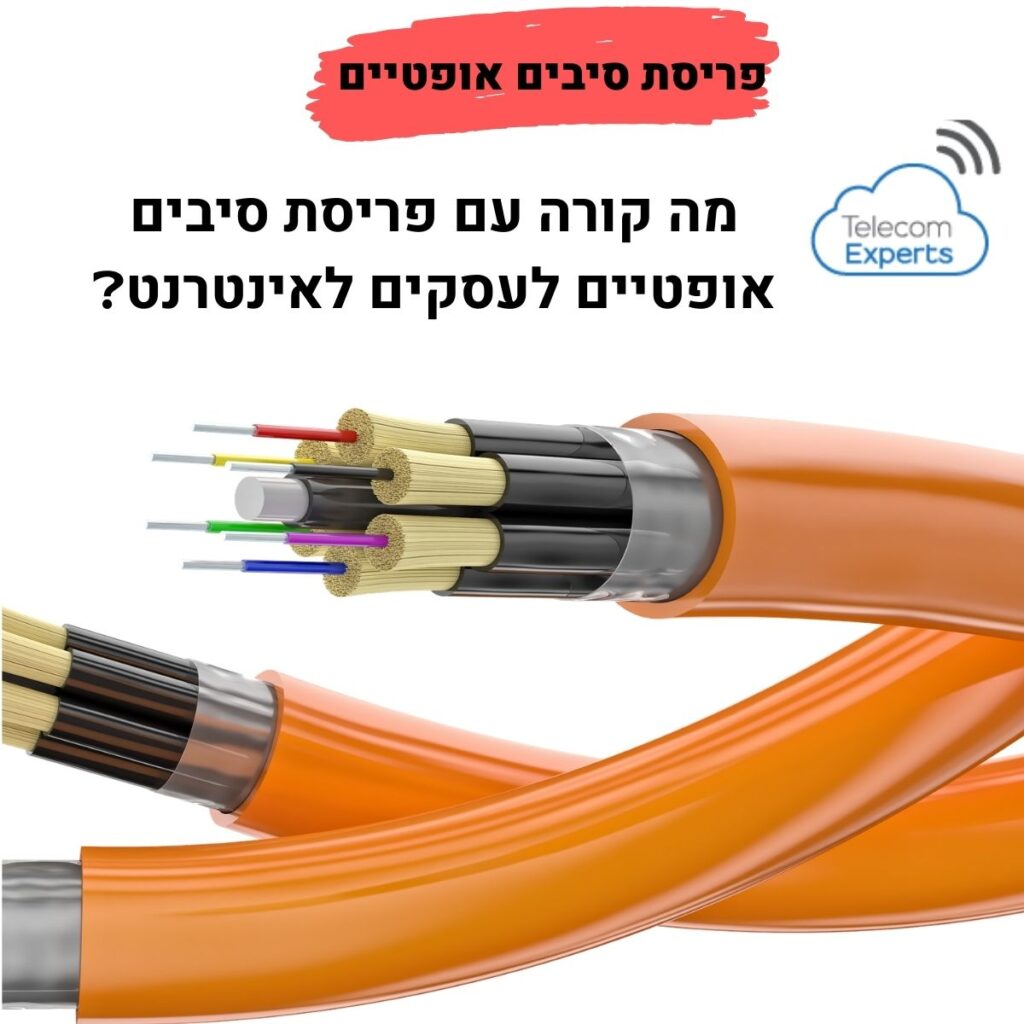 פריסת סיבים אופטיים