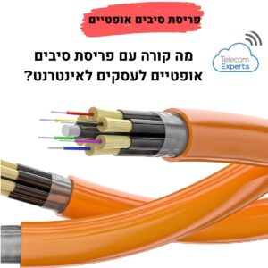 פריסת סיבים אופטיים