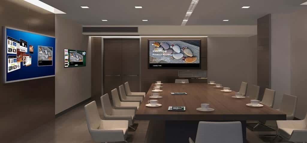 מערכת שיחות ועידה לעסקים Audio Video Over IP