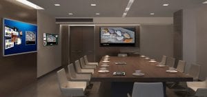 מערכת שיחות ועידה לעסקים Audio Video Over IP