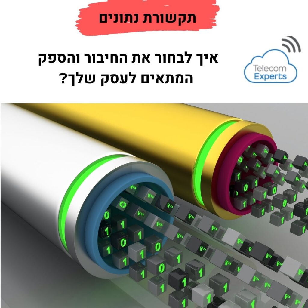 תקשורת נתונים לעסקים