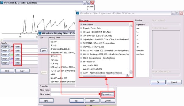 קורס WIRESHARK