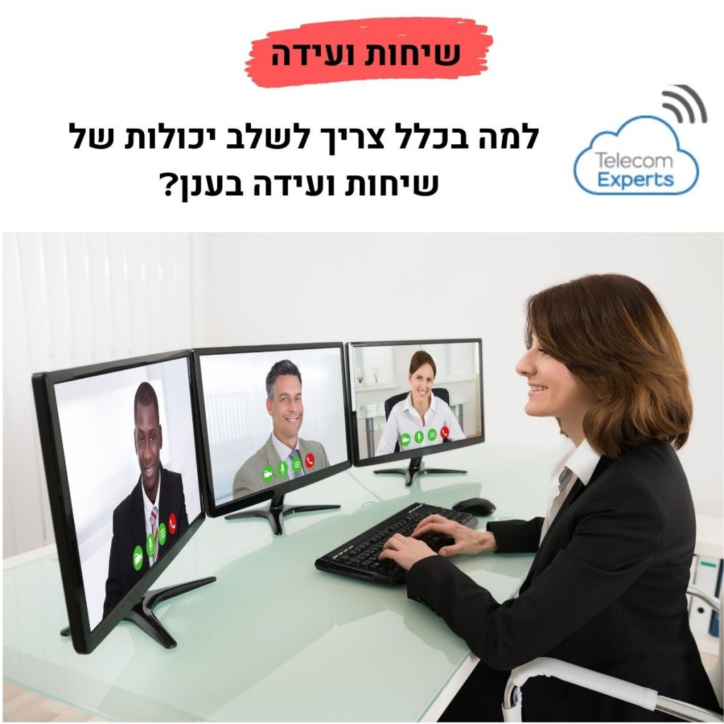 שיחות ועידה בווידאו