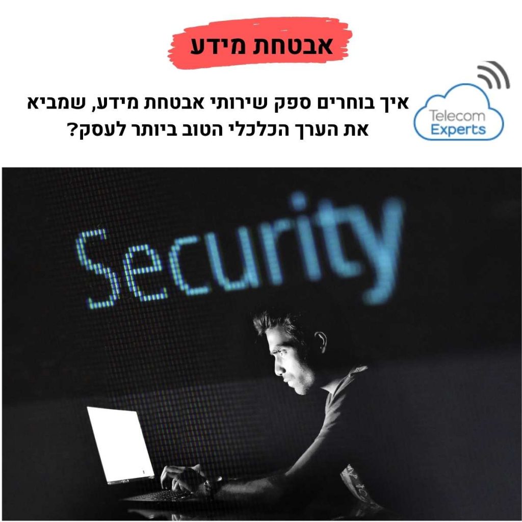 שירותי אבטחת מידע