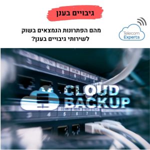 שירותי גיבוי בענן