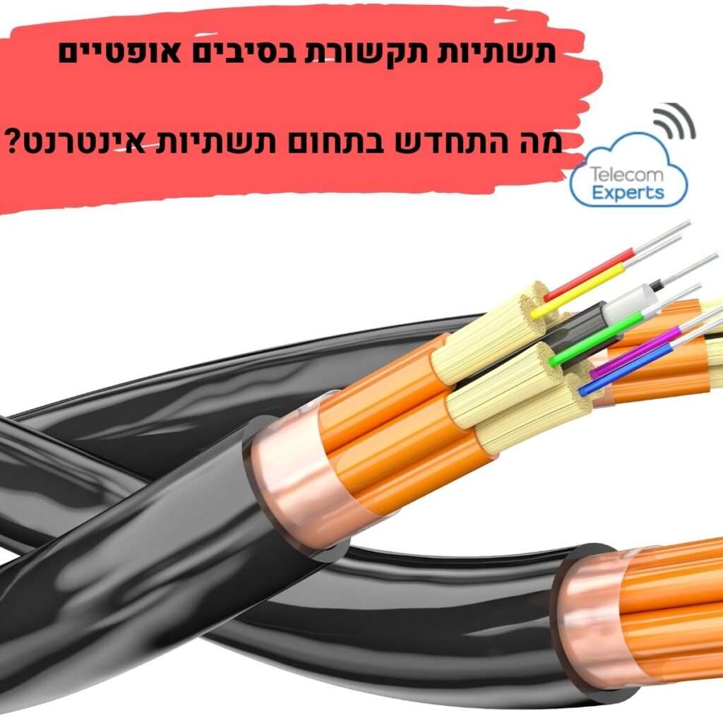 תשתיות תקשורת בסיבים אופטיים