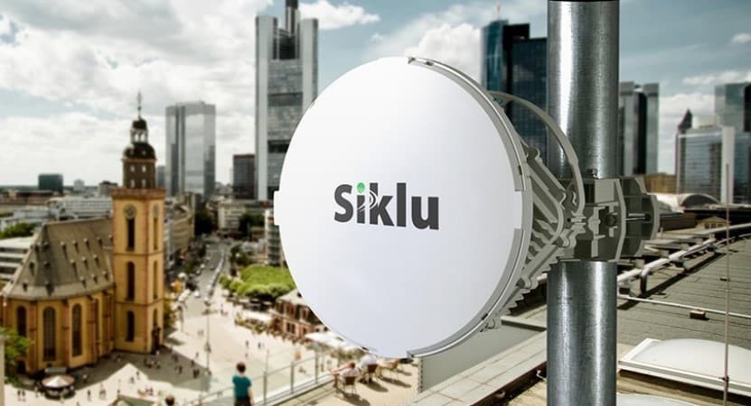 גלים מילימטריים לחיבורי פס רחב של חברת Siklu