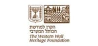 לוגו הקרן למורשת הכותל – לקוח טלקום אקספרט