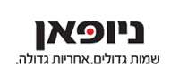 לוגו ניופאן – לקוח טלקום אקספרט