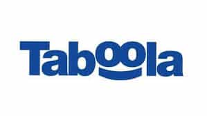 לוגו Taboola – לקוח טלקום אקספרט