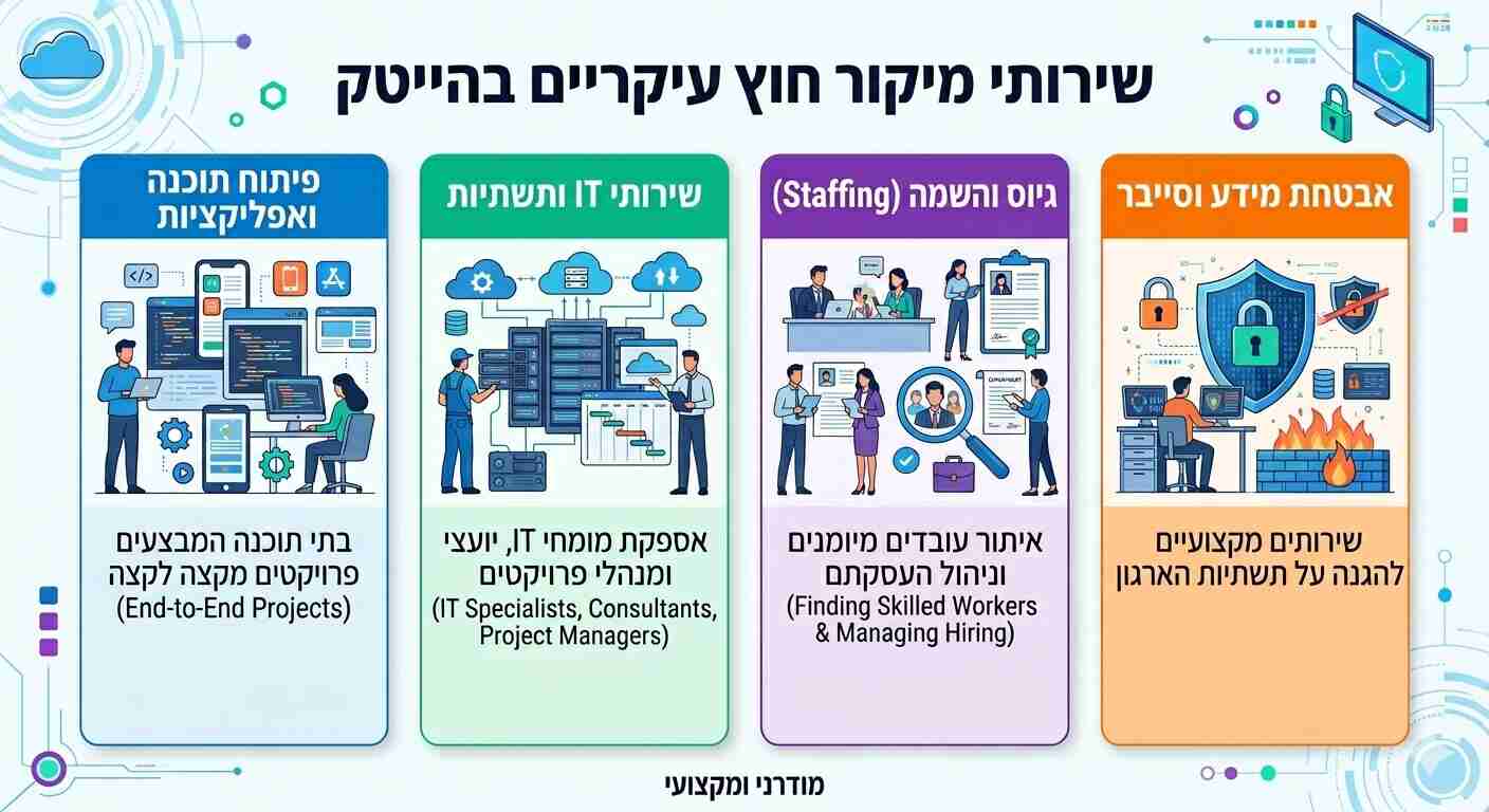 שירותי מיקור חוץ הייטק טלקום אקספרט
