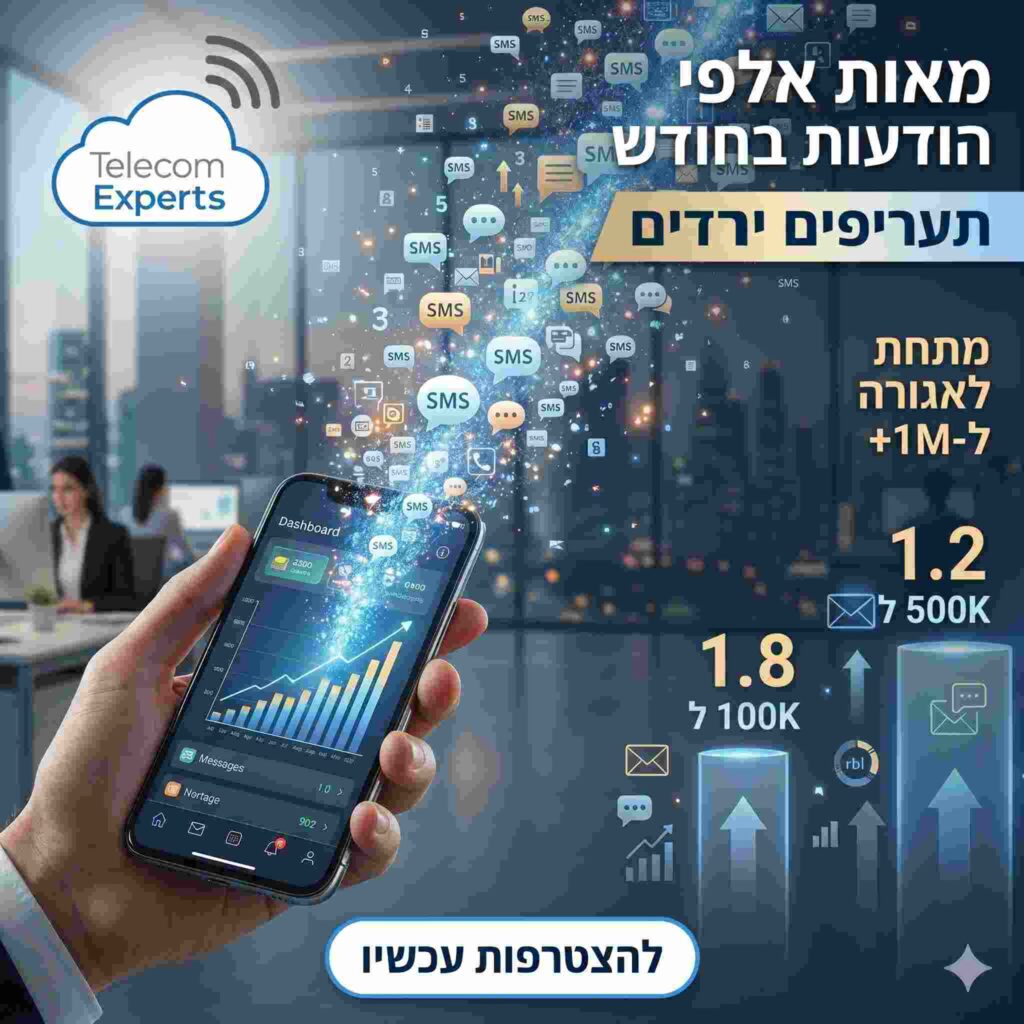 תוכנה לשליחת הודעות SMS בכמויות גדולות