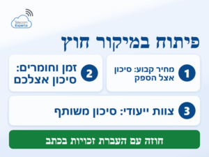 מיקור חוץ פיתוח תוכנה: שלושה מודלי התקשרות ומי נושא בסיכון בכל אחד, ובעלות על הקוד בחוזה